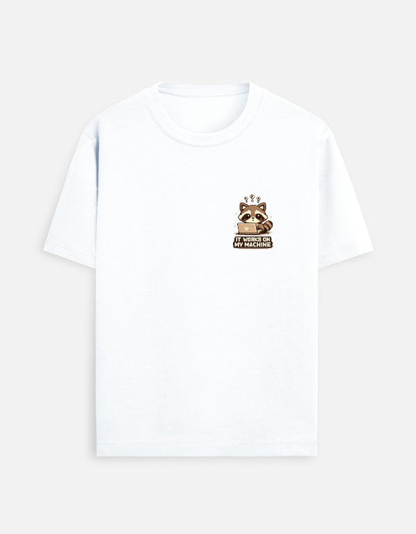 Helm & Hack printed on demand tee