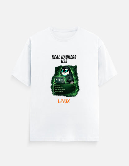 Real Hackers Don't Sleep terminal hacker t-shirt by Helm & Hack