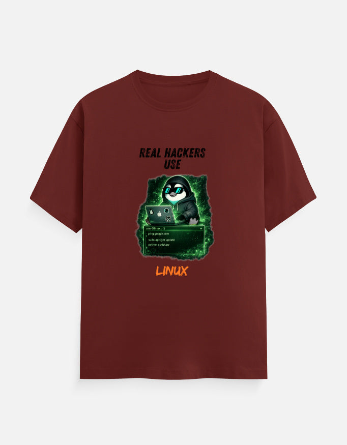 Real Hackers Don't Sleep terminal hacker t-shirt by Helm & Hack