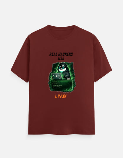 Real Hackers Don't Sleep terminal hacker t-shirt by Helm & Hack