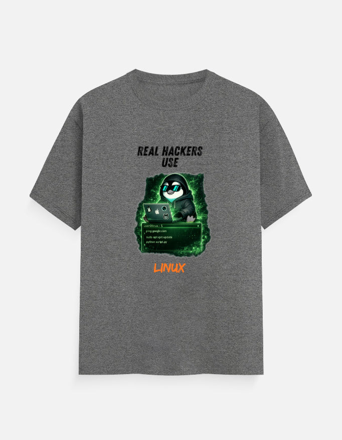 Real Hackers Don't Sleep terminal hacker t-shirt by Helm & Hack
