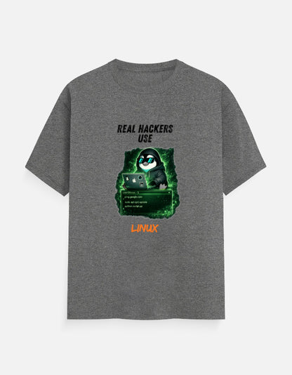 Real Hackers Don't Sleep terminal hacker t-shirt by Helm & Hack